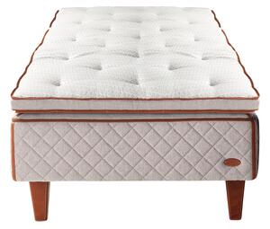 DUX - DUX 1001 90 x 200 cm Firm Dux Xupport - Koniska Dakota 20 cm - Sängar - Beige,Grå