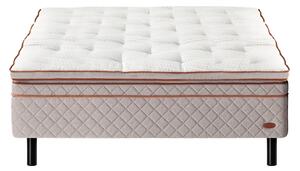 DUX - DUX 3003 140x200 Dux Xupport - Runda svart 23 cm - Sängar - Beige,Grå