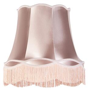 Silk lampskärm rosa 45 cm - Granny