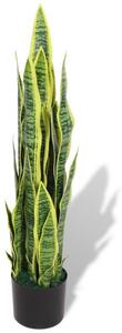 Konstväxt Svärmorstunga med kruka 90 cm grön - Grön