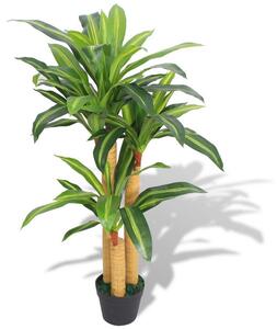 Konstväxt Dracena med kruka 100 cm grön - Grön