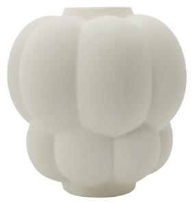 AYTM - UVA Vase - Vas - Cream - Ø:26 H:28 CM