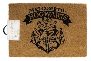 Dörrmatta Harry Potter - Hogwarts Crest