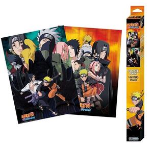 Presentaskar Naruto Shippuden - Ninjas