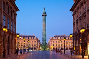 Fotografi Vendome Column, Place Vendome, Paris, France, Sylvain Sonnet