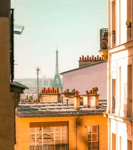 Fotografi The Eiffel Tower seen from the, Artur Debat