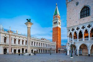 Fotografi Venice at dawn, Jorg Greuel