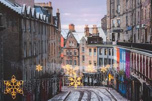 Fotografi Winter in Edinburgh, Scotland, StephenBridger