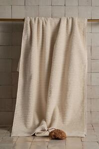Pure - Badhandduk Supersoft 70x140 cm - Beige - Handdukar - Från Homeroom