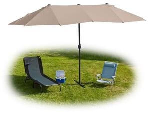Dubbelt parasoll 460 x 270 cm