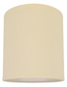 Takbelysning 1xE27/60W/230V beige