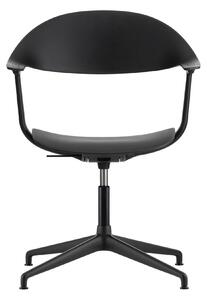 Vitra - Mynt skrivbordsstol basic dark/ deep black - Kontorsstolar - Erwan Bouroullec - Svart - Plast