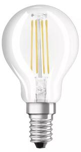 LED-lampa E14 klot klar 6,5W(60W)