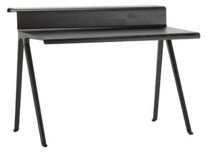 Vitra - Courier skrivbord dark oak/ deep black - Skrivbord - Ronan Bouroullec - Träfärgad - Trä