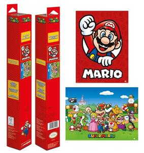 Presentaskar Super Mario - Characters
