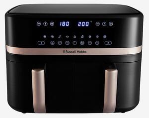 Russell Hobbs - Airfryer 27680-56/RH Satisfry Dual Basket Air Fry - Fritöser & riskokare - Från Homeroom
