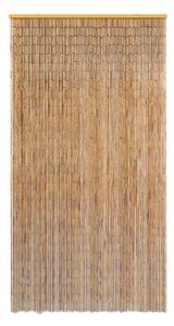 Dörrdraperi bambu 120x220 cm -