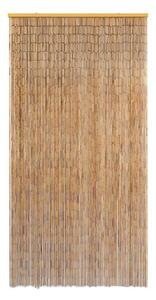 Dörrdraperi i bambu 100x200 cm -