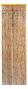 Dörrdraperi i bambu 56x185 cm -