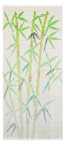 Dörrdraperi i bambu 90x200 cm -