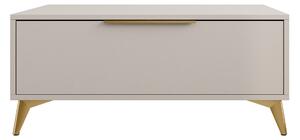 Vemdalen Soffbord 104 cm Sand beige -