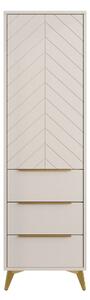 Vemdalen Garderob 54 cm Sand beige -