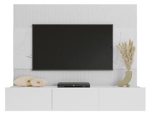 Bernice Tv-skåp 38x150 cm Vit -