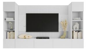 Bernice Tv-skåp 38x150 cm Vit -