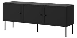 Laholm Tv-bänk 151 cm Svart -