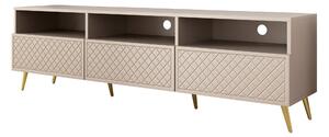 Hester Tv-bänk 195 cm Sand beige -