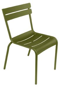Fermob - Luxembourg Chair, Pesto - Balkong- och caféstolar - Frédéric Sofia - Grön - Metall