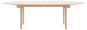 Carl Hansen - CH339, Tvålad Bok, Med plats för 2 st iläggsskivor - Matbord - Hans J. Wegner - Träfärgad - Trä