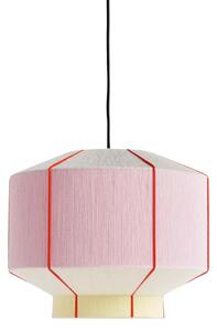 HAY - Bonbon Pendant Lamp 380 & Cord Set Ice Cream - Pendellampor - Ana Kras - Rosa