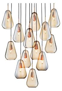 Nuura - Anoli 13 Nordic Gold/Gold - Klusterlampor - Sofie Refer - Guld