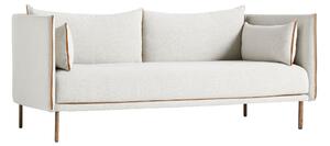 HAY - Silhouette 2 Seater - Oiled Oak - Cognac Piping - Cat.5 - Coda 2 100 - Soffor - GamFratesi