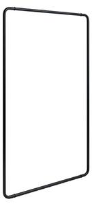 Schönbuch - Curve Coat Rack, Black, 100 cm - Klädhängare - Felix Stark - Svart