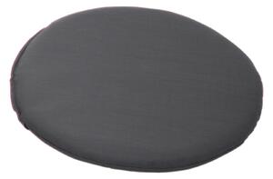Fermob - Outdoor Cushion Ø 39 cm Midnight Grey - Dynor och kuddar - Grå