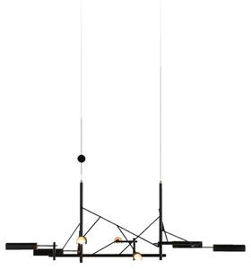 Moooi - Tinkering 85, Ink. 12W LED 420lm 2700K - Takkronor - Joost van Bleiswijk - Svart