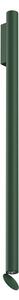 Flos - Flauta H1000 Spiga Outdoor, Forest Green, Inkl. 12W LED 2x555lm 2700K - Vägglampor utomhus - Patricia Urquiola - Grön