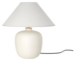 Audo Copenhagen - Torso Table Lamp 37 Sand / Off White - Bordslampor - Krøyer-Sætter-Lassen - Vit