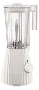Alessi - Plissé Blender - White - Köksassistenter och mixers - Michele De Lucchi - Vit