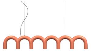 Oblure - Arch Pendant Lamp - Nude - Pendellampor - Johan Lindstén,Markus Johansson - Beige