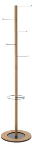 Schönbuch - Pivot Coat Stand, Oak, With Umbrella Holder - Klädhängare - Jorge Pensi - Träfärgad