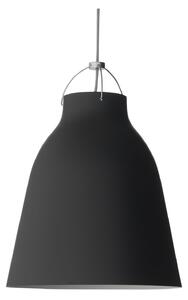 Fritz Hansen - Caravaggio P3, Matt Svart, sladd 6 m - Pendellampor - Cecilie Manz - Svart