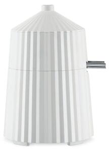 Alessi - Plissé Electric citrus squeezer - White - Citruspressar - Michele De Lucchi - Vit