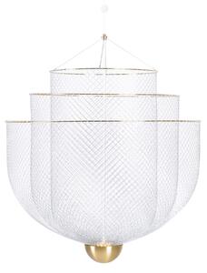 Moooi - Meshmatics Small - Pendellampor - Rick Tegelaar - Guld