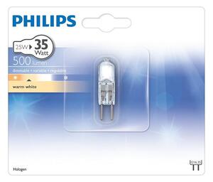 Kraftig glödlampa Philips HALOGEN GY6,35/25W/12V 3000K
