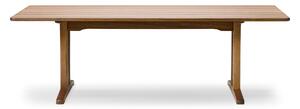 Fredericia Furniture - Mogensen C18 Table, 220 x 90 cm, Rökt ek - Matbord - Børge Mogensen
