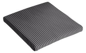 HAY - Seat Cushion For Type Chair - Grey Black Stripe - Dynor och kuddar - Jonas Trampedach - Grå