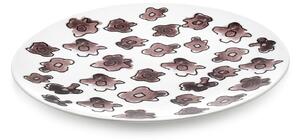 Serax - Plate S Dark Viola - Set of 2 - Mattallrikar - Marni
